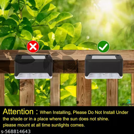 Wireless Solar LED Wall Lights