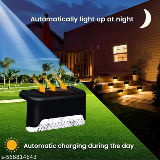 Wireless Solar LED Wall Lights