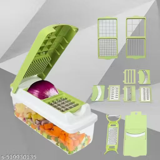 Multifunctional 10-in-1 Veg Chopper