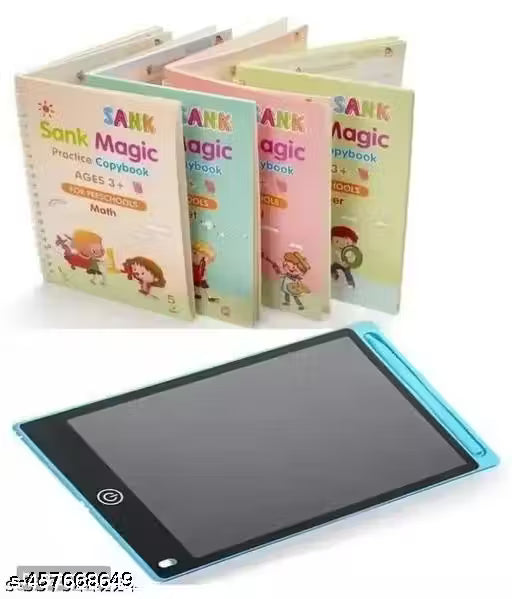 Magic Book with LED Light Board Combo