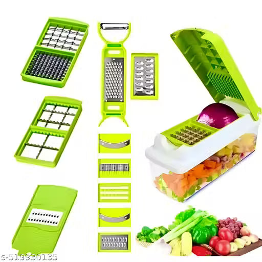 Multifunctional 10-in-1 Veg Chopper