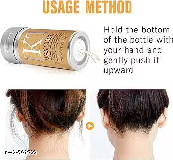 Sleek Finish Hair Wax Stick