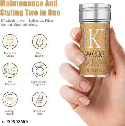 Sleek Finish Hair Wax Stick