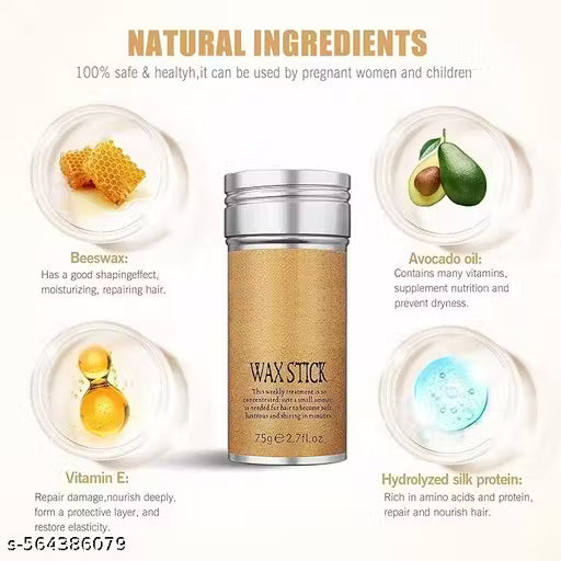 Sleek Finish Hair Wax Stick