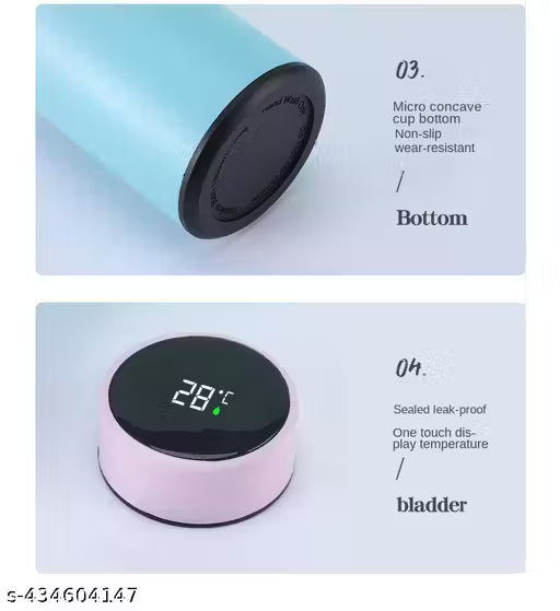 LED Display Smart Water Bottle