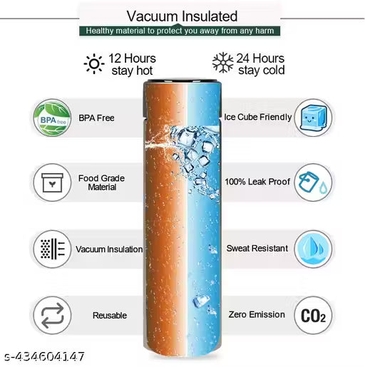 LED Display Smart Water Bottle