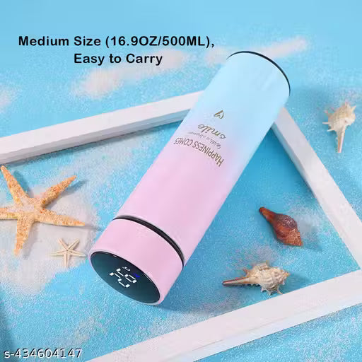 LED Display Smart Water Bottle