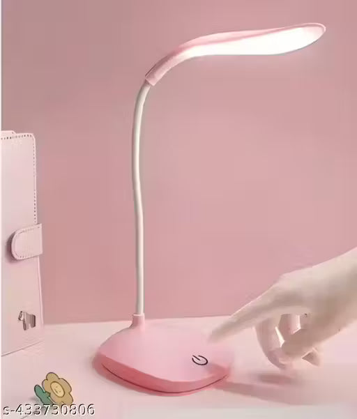 Sleek LED Study Lamp with Total Adjustability