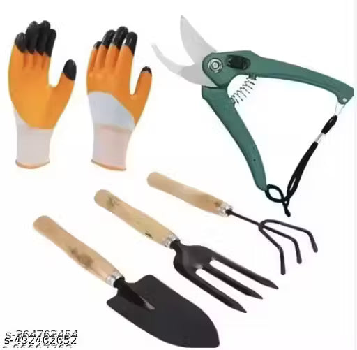 Gardening Tool Kit with Gloves