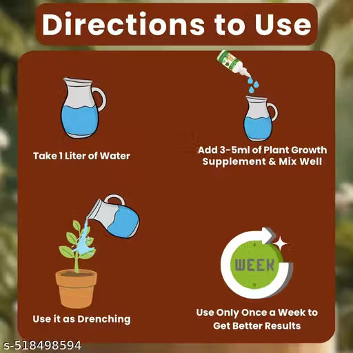 Organic Liquid Fertilizer