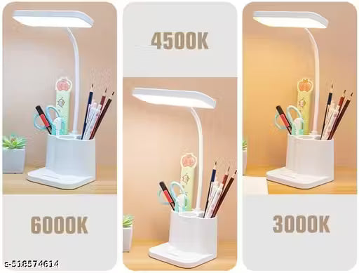Wireless Rechargeable Desk Lamp
