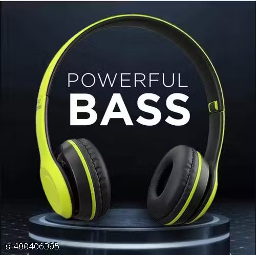 Bass Boost Wireless Headphones