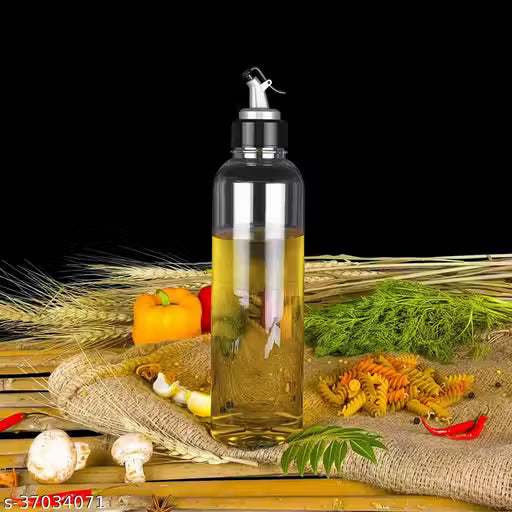 Smart Glass Oil Dispenser Bottle