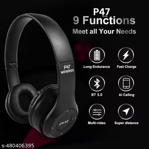 Bass Boost Wireless Headphones