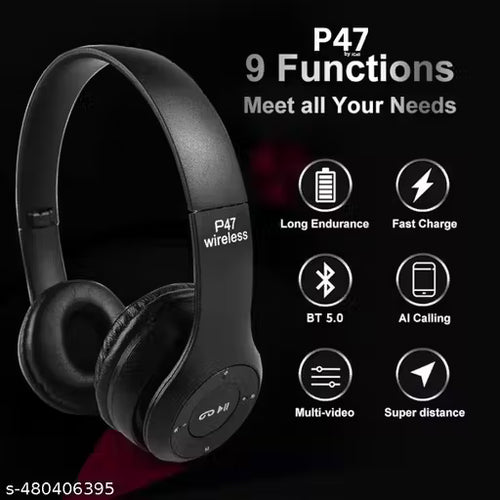 Bass Boost Wireless Headphones