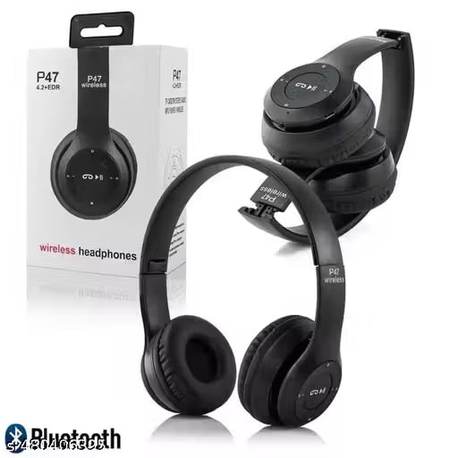 Bass Boost Wireless Headphones