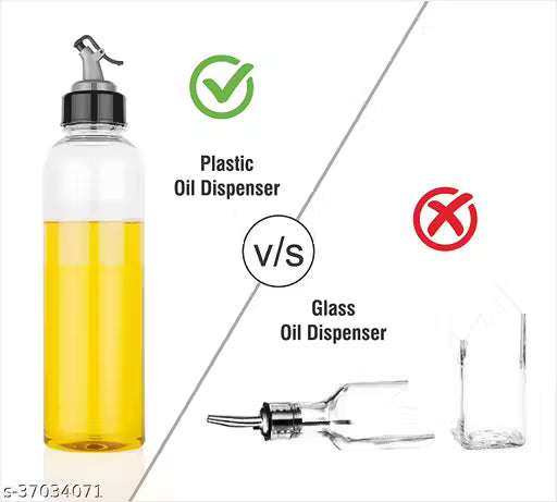 Smart Glass Oil Dispenser Bottle