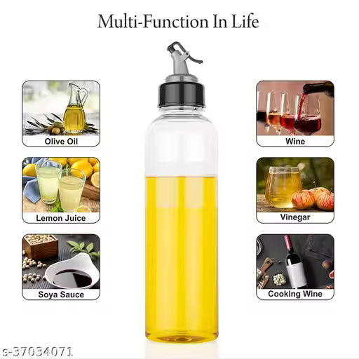 Smart Glass Oil Dispenser Bottle
