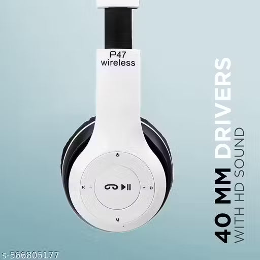 Bass Boost Wireless Headphones