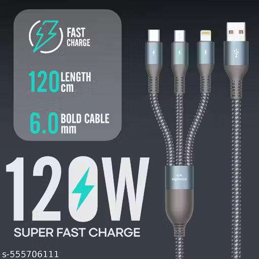 PowerLink 3-in-1 Fast Charging Cable