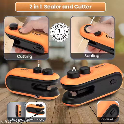 Rechargeable Mini Sealing Machine