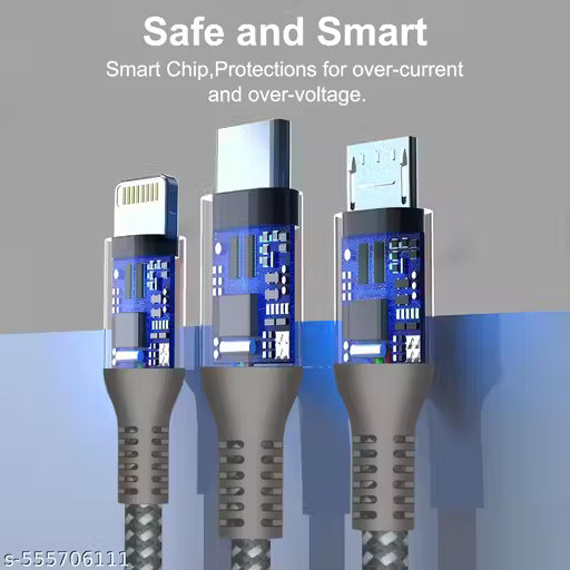 PowerLink 3-in-1 Fast Charging Cable