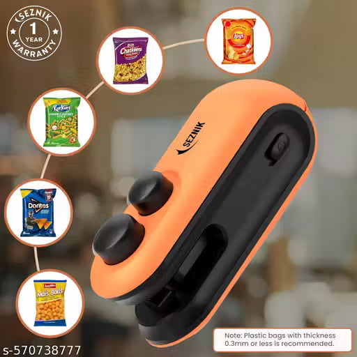 Rechargeable Mini Sealing Machine