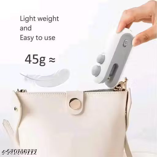 Rechargeable Mini Sealing Machine