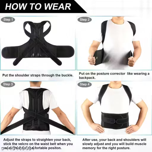 Back Posture Corrector Belt
