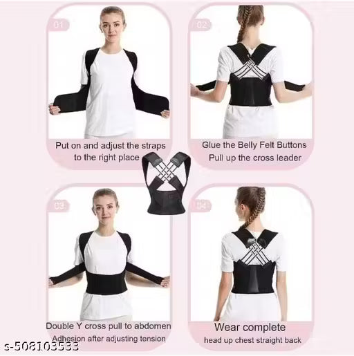 Back Posture Corrector Belt
