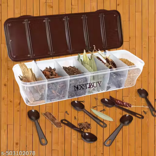 Eco-Friendly Spice Containers