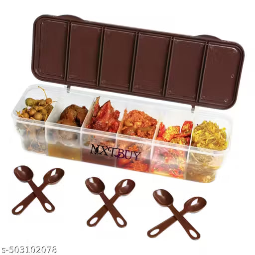 Eco-Friendly Spice Containers