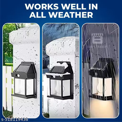 EcoGlow Solar Motion Lamp