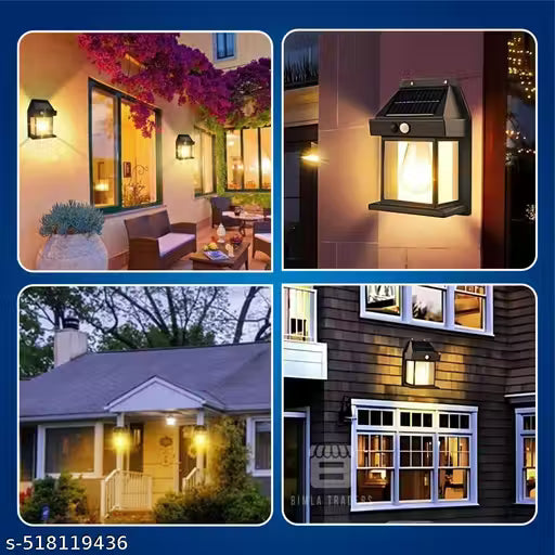 EcoGlow Solar Motion Lamp