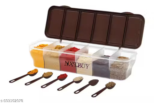 Eco-Friendly Spice Containers