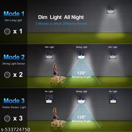 EcoGlow Solar Motion Lamp