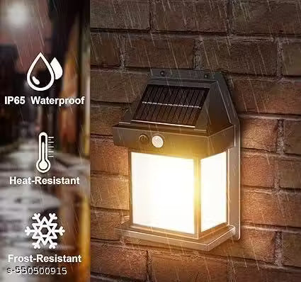 EcoGlow Solar Motion Lamp