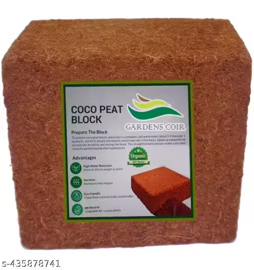 Organic Cocopeat Soil