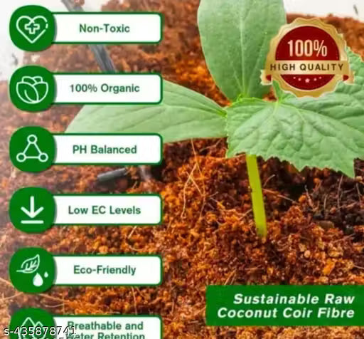 Organic Cocopeat Soil
