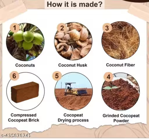 Organic Cocopeat Soil