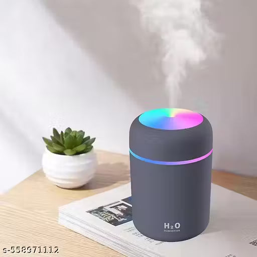Mini Humidifier with LED Light