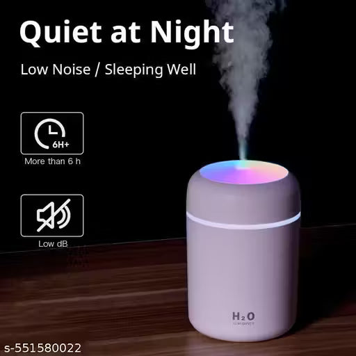Mini Humidifier with LED Light