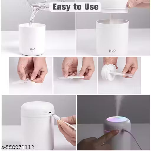 Mini Humidifier with LED Light
