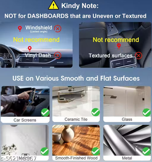 Vacuum Lock Magnetic Mobile Holder